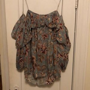 Zimmermann off the shoulder top
